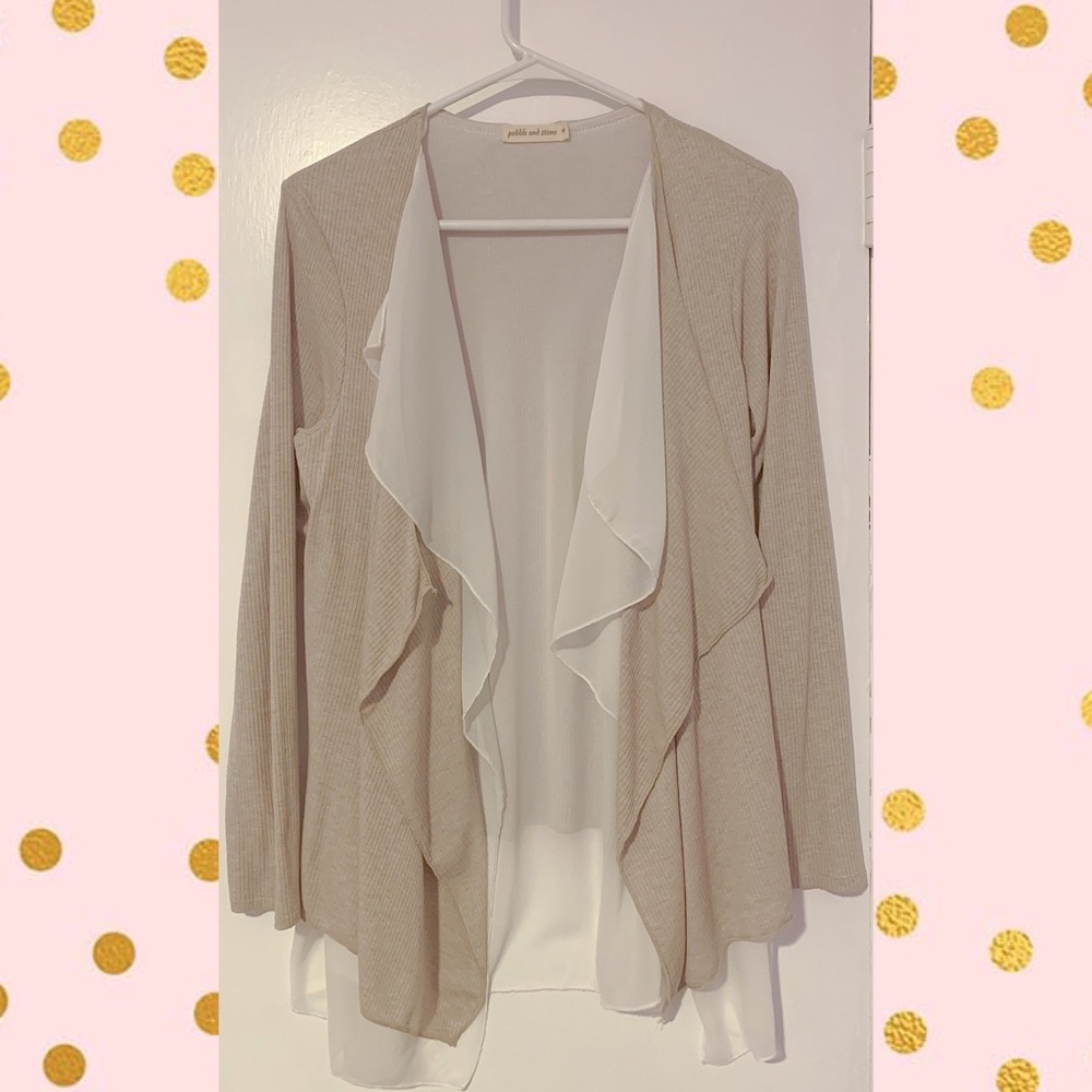 Open Flowing Cardigan